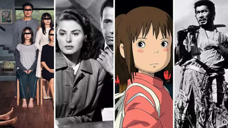 Top 20 phim được đánh giá cao trên Rotten Tomatoes