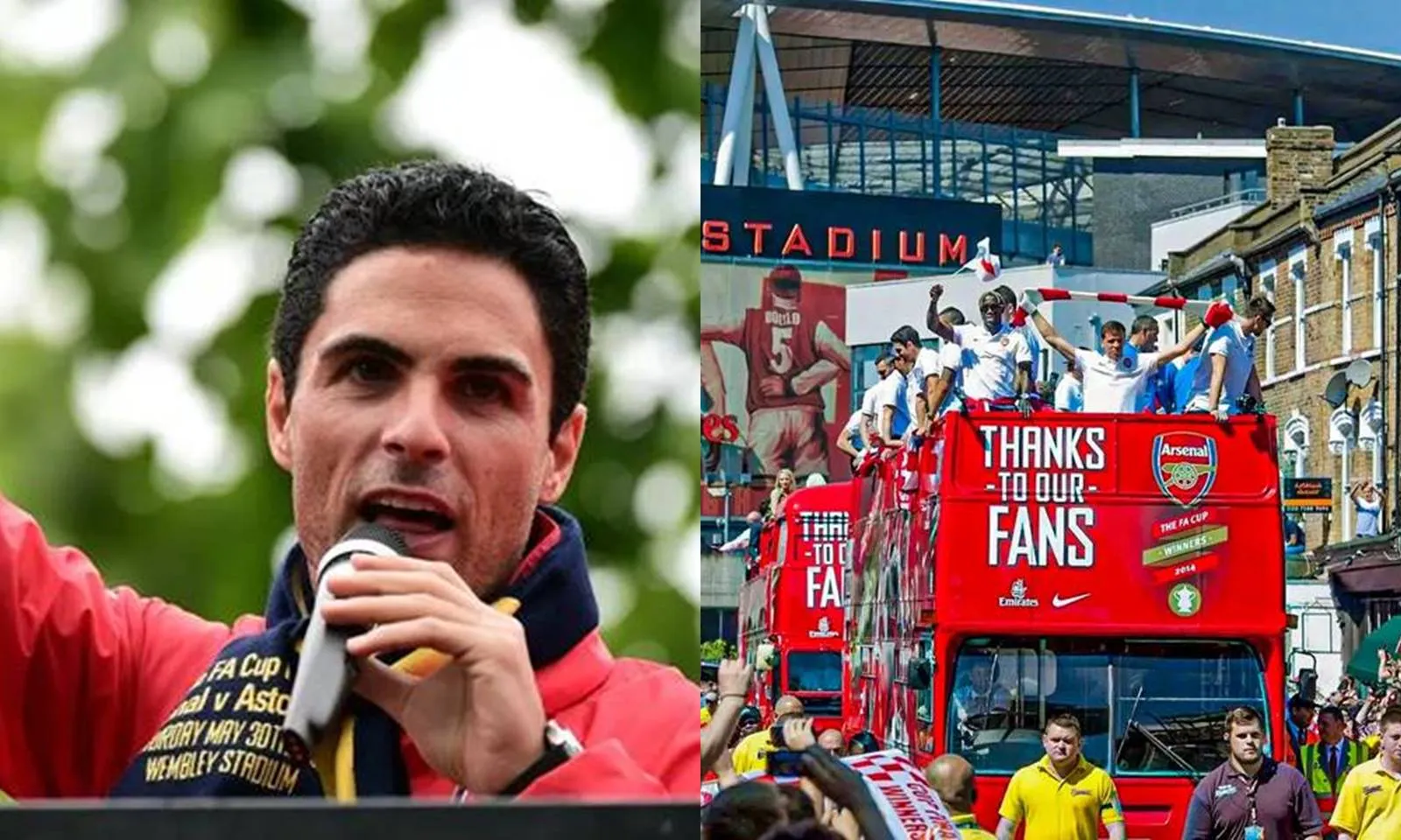 Arsenal chốt kế hoạch diễu hành ăn mừng nếu vô địch Ngoại hạng Anh