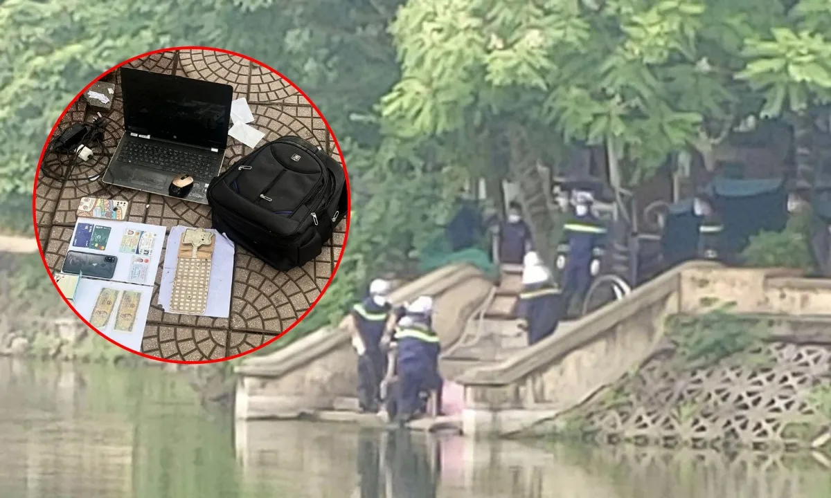 Hà Nội: Phát hiện thi thể một nữ sinh viên dưới hồ nước