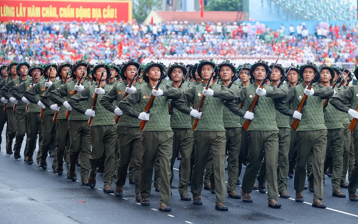 Kỷ niệm 70 năm Chiến thắng Điện Biên Phủ: Những hình ảnh ấn tượng 