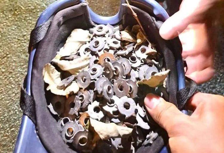 Hải Dương: đinh tặc xuất hiện trên cầu Lộ Cương?