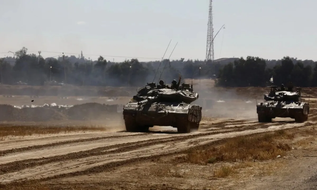 Quân đội Israel kiểm soát một phần cửa khẩu Rafah