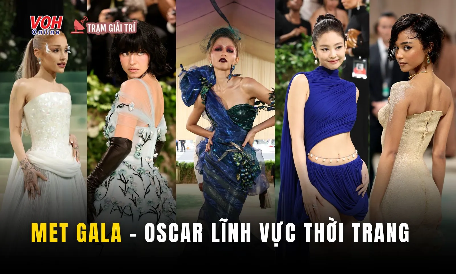 “Giải ngố” Met Gala, tại sao sự kiện này được mệnh danh là Oscar mảng thời trang?