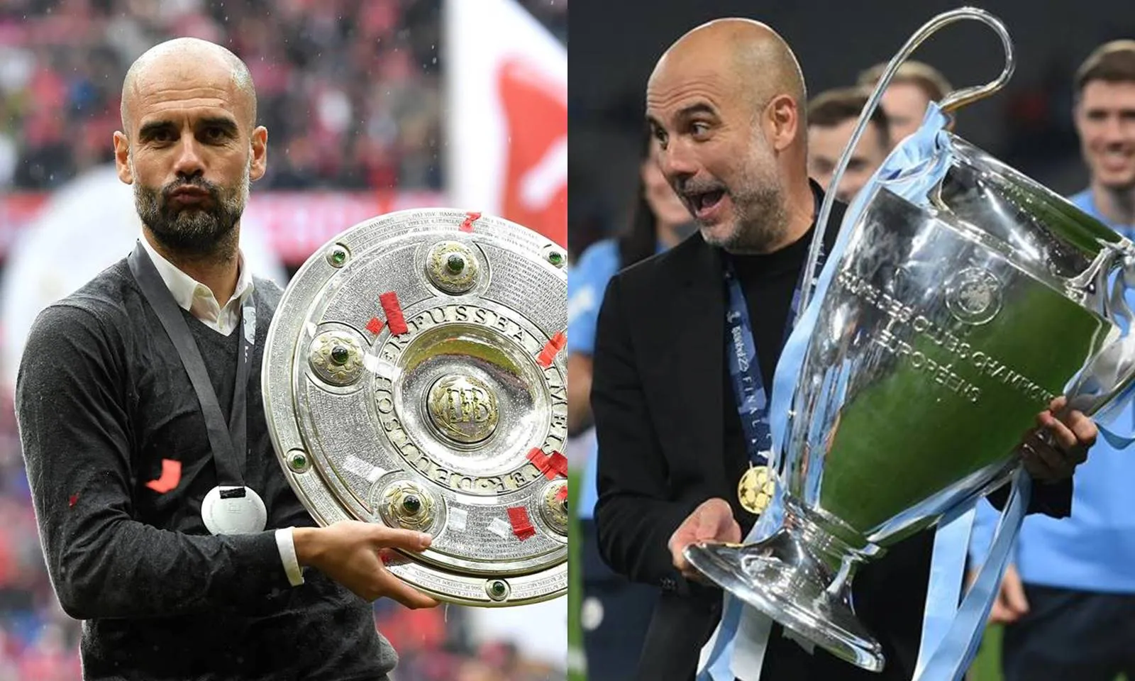 Pep hạnh phúc ở Man City, bác bỏ tin đồn tái hợp Bayern Munich