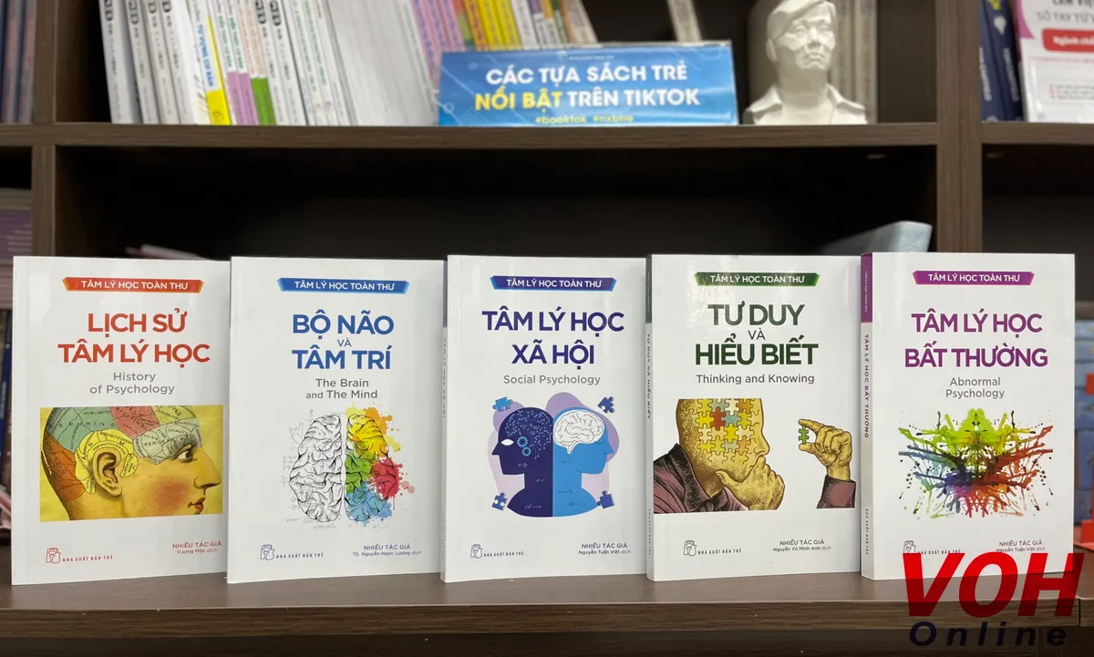Ra mắt bộ sách “Tâm lý học toàn thư”