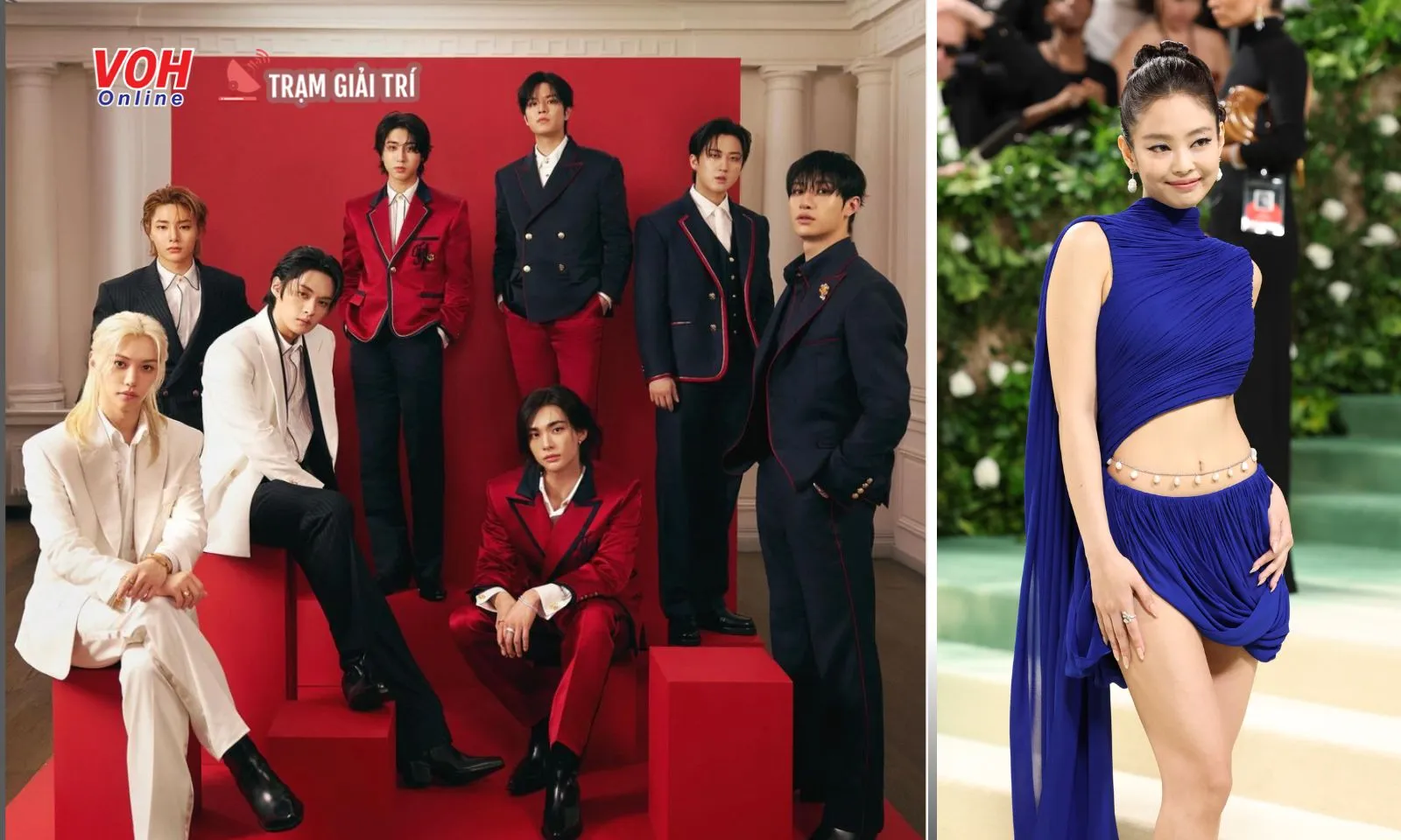 Jennie và Straykids lọt top 10 người có ảnh hưởng nhất tại MET Gala 2024, đầu bảng thuộc về ai?