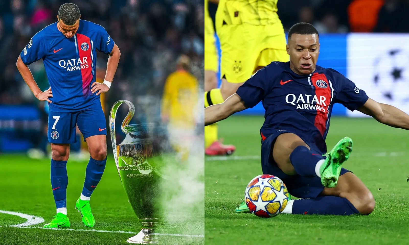 18 lần mất bóng, 3 cơ hội bỏ lỡ: Mbappe phá tan giấc mộng 2 tỷ euro của PSG