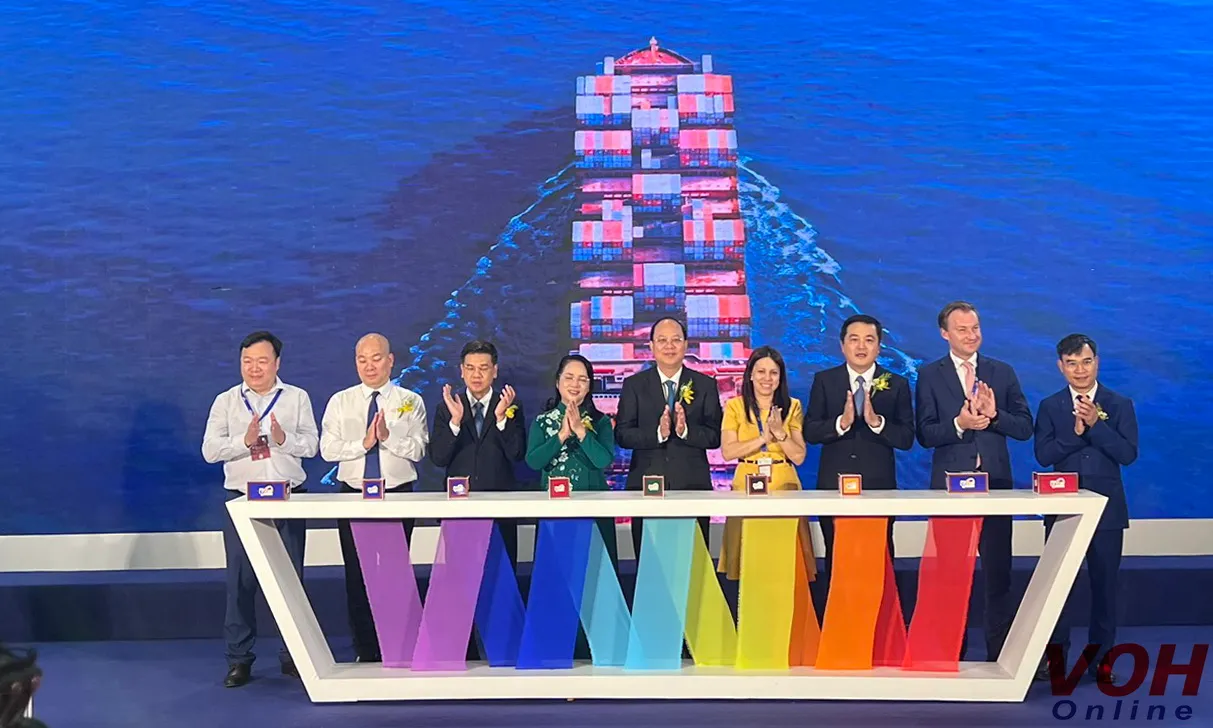450 gian hàng tại Hội chợ hàng Việt Nam tiêu biểu xuất khẩu năm 2024