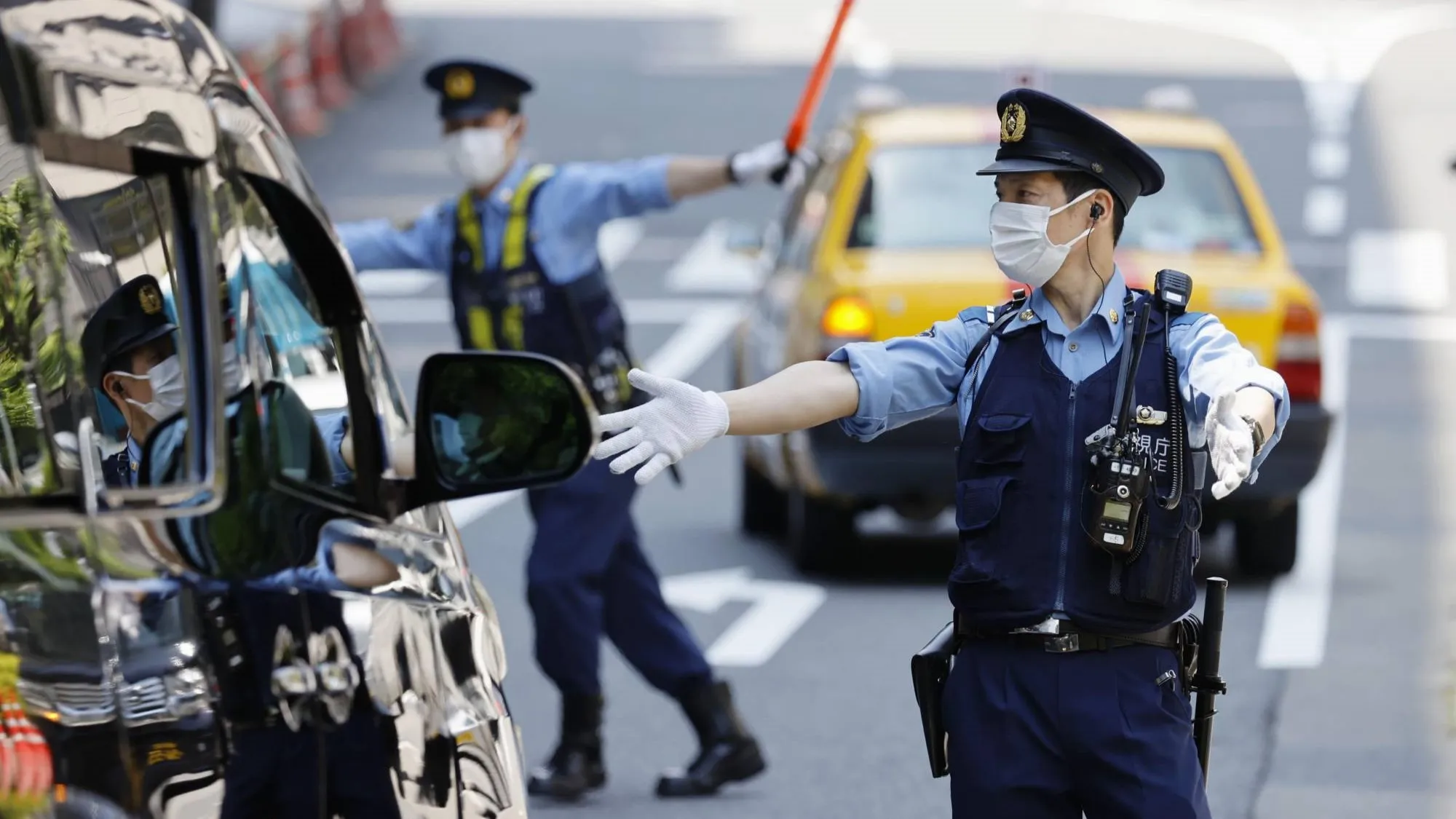 Nhật Bản: Nổ súng giữa đường phố ở Tokyo vì mâu thuẫn giao thông