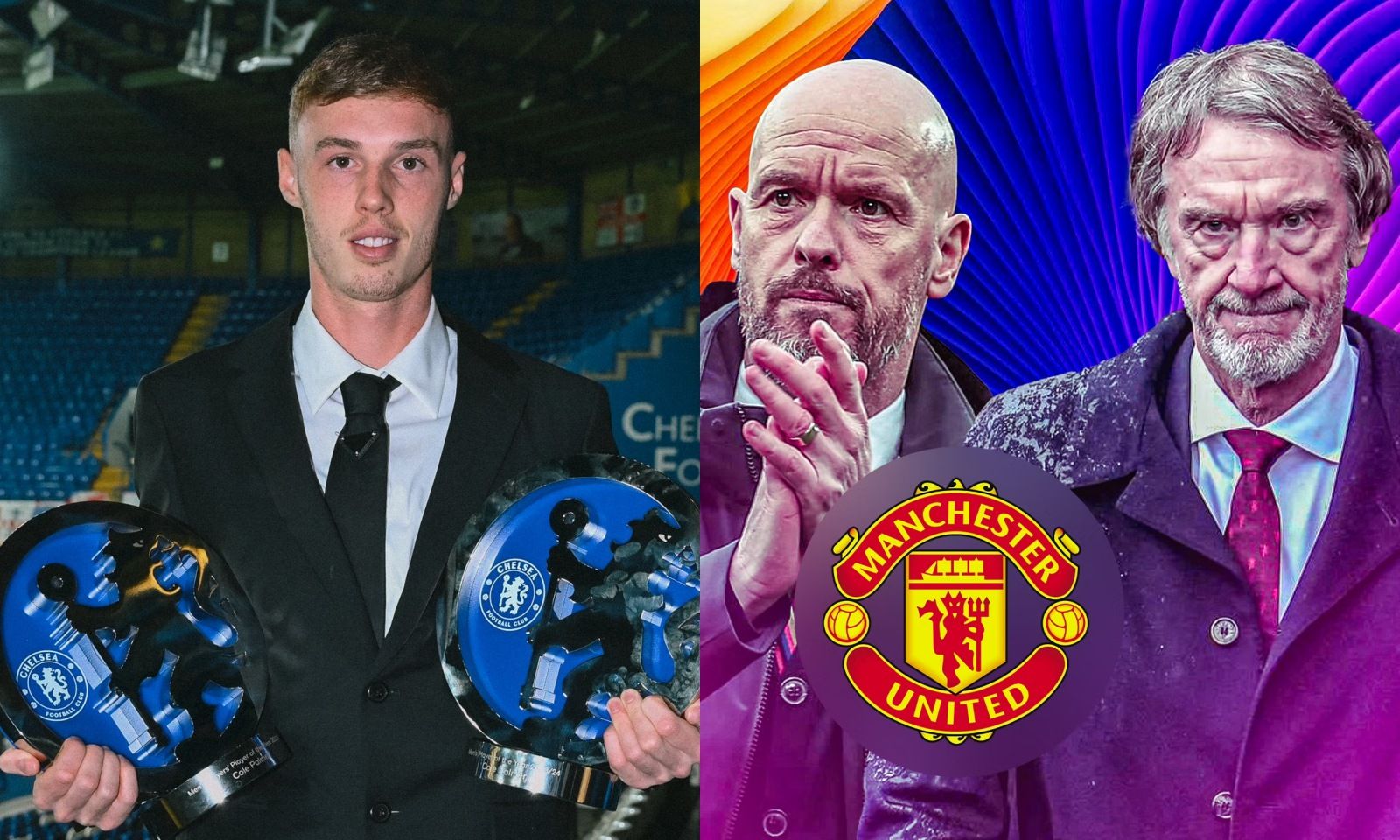 Điểm tin bóng đá 8/5: Palmer thống trị Lễ trao giải Chelsea | MU chốt số phận Ten Hag