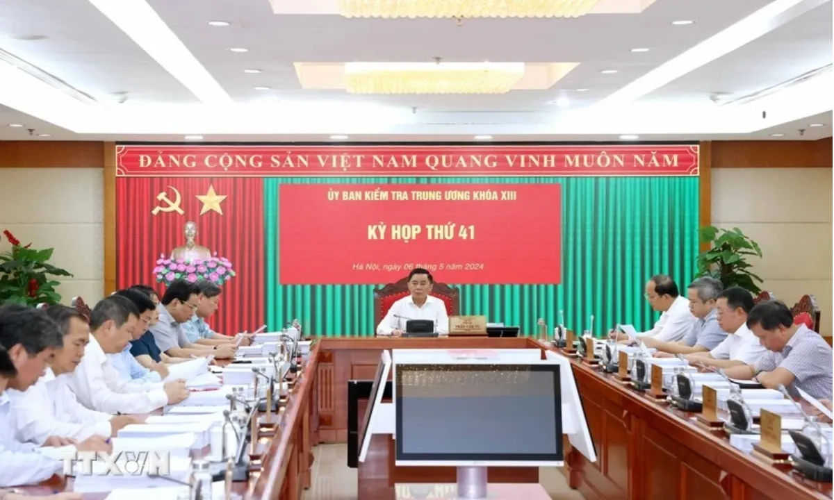 UBKT Trung ương đề nghị kỷ luật các ông Lê Thanh Hải, Lê Hoàng Quân, Nguyễn Thành Phong
