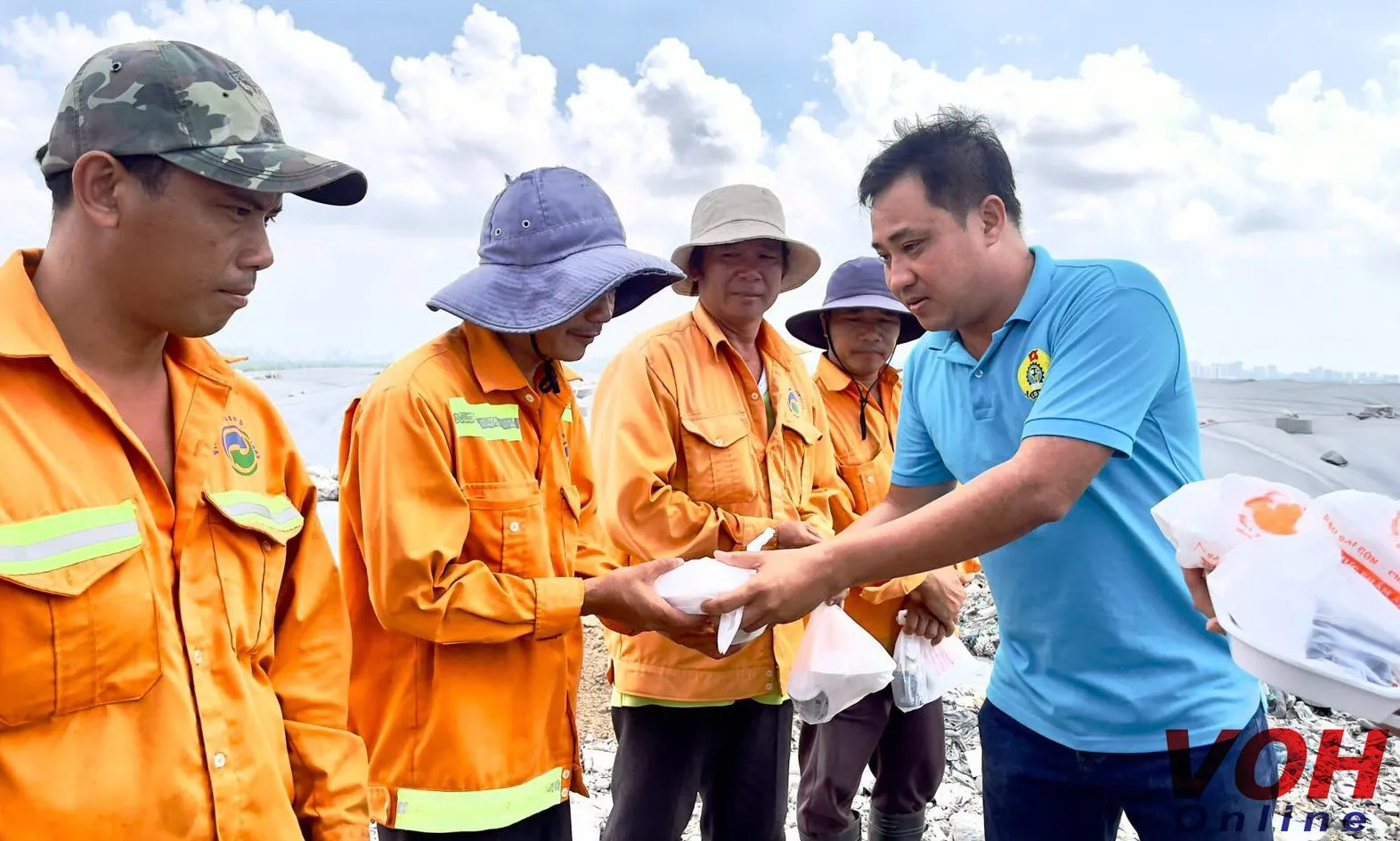 Công ty VWS tôn vinh người lao động