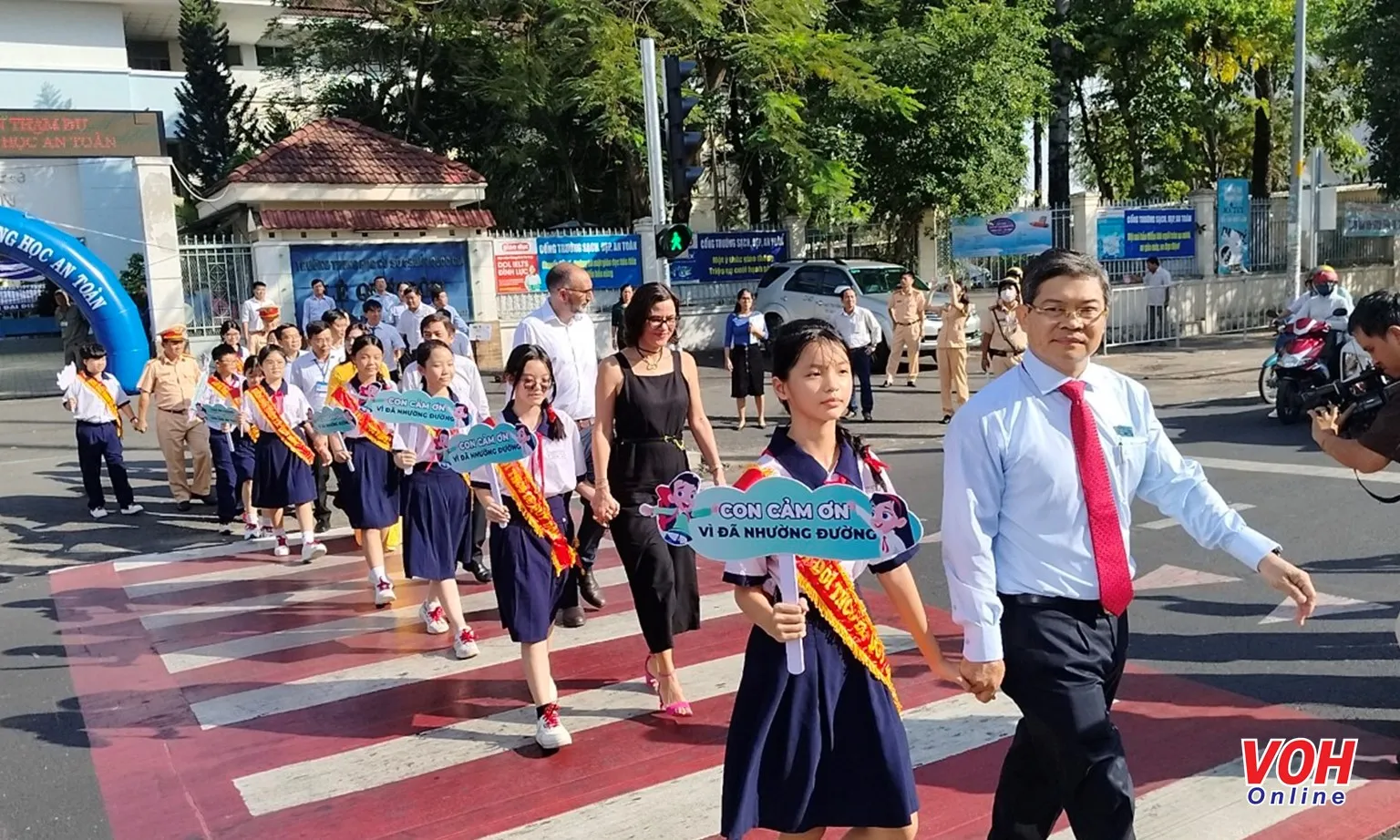 TPHCM: Thí điểm “Mô hình trường học an toàn giao thông” tại 4 trường học