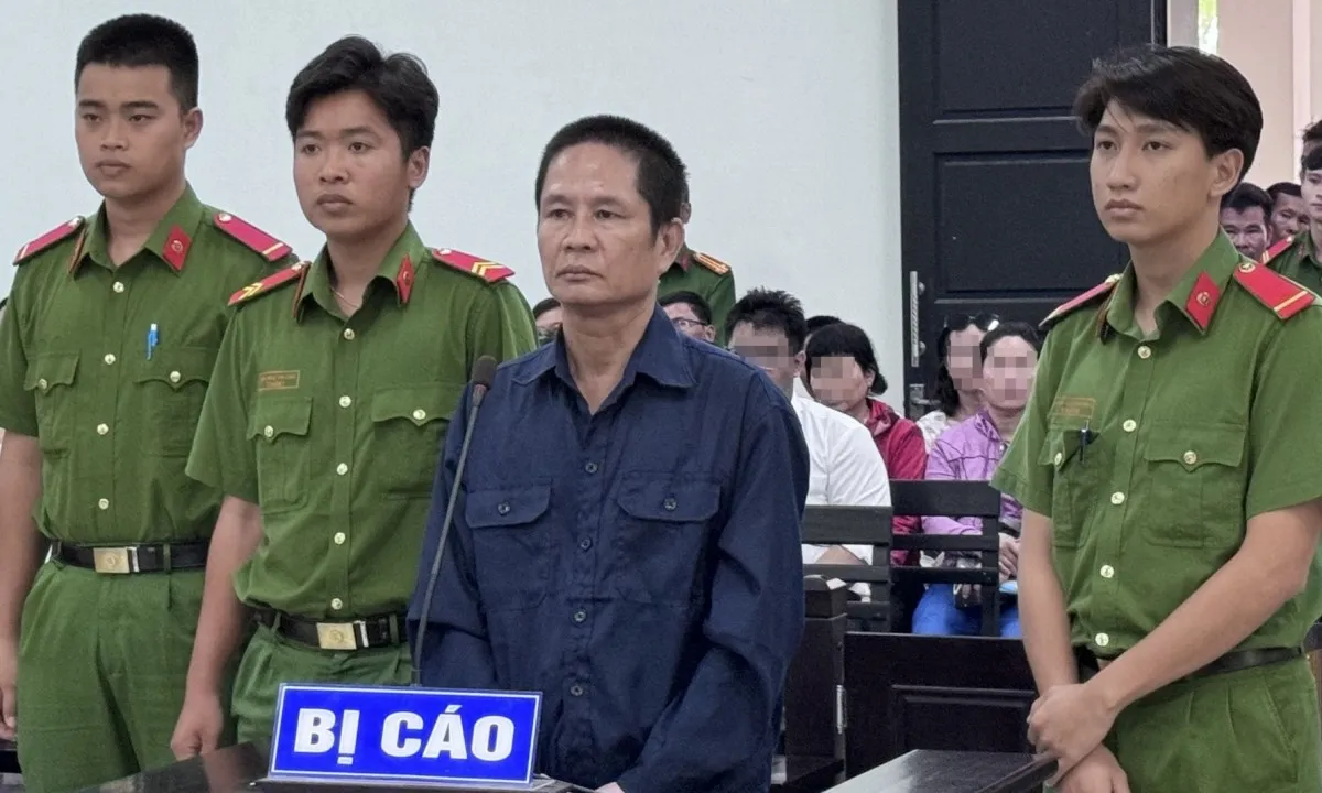 Người chồng đầu độc giết chết vợ và 3 con lãnh án tử hình