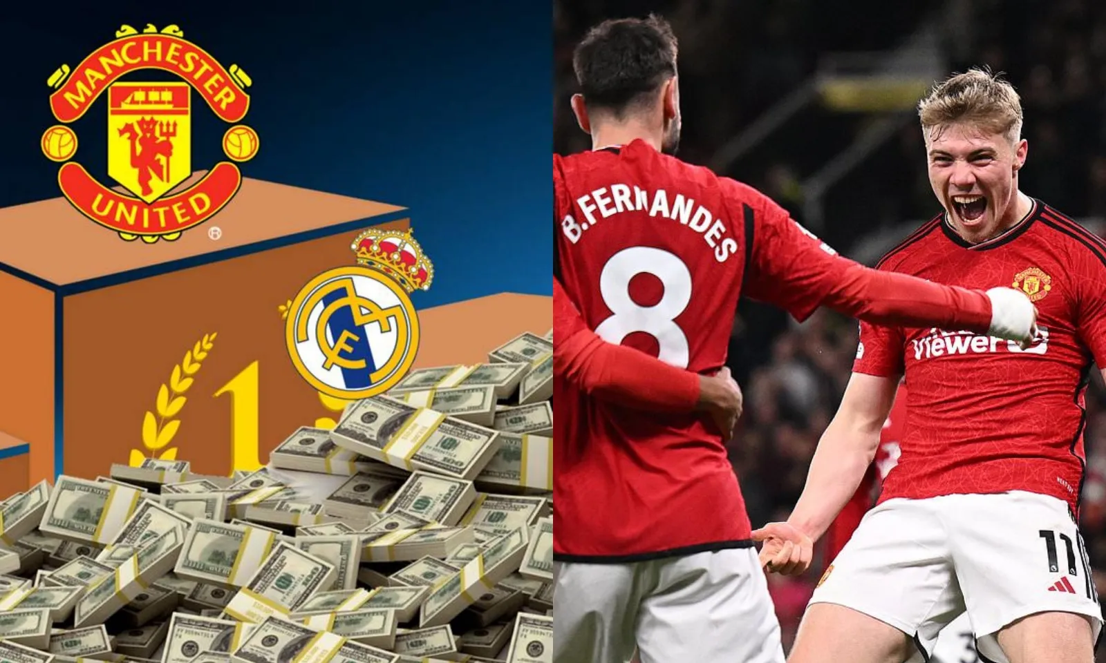 Top 20 CLB đắt giá nhất thế giới năm 2024: MU soán ngôi Real Madrid | Arsenal thứ 8