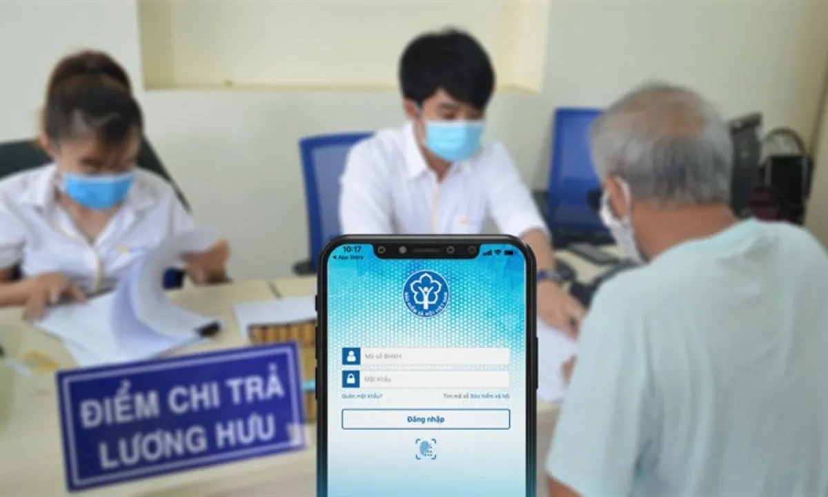 6 bước đăng ký nhận lương hưu qua thẻ ATM trên app VssID nhanh nhất