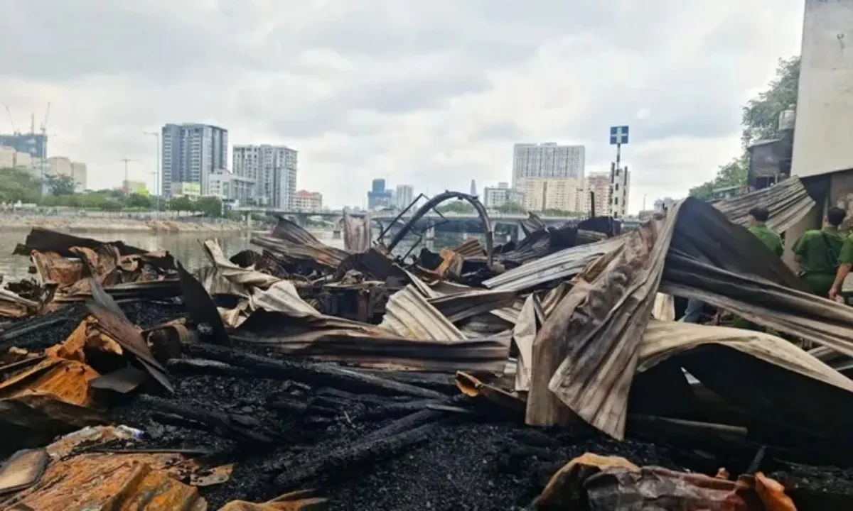 Tháng 4/2024: Cả nước xảy ra hơn 350 vụ cháy