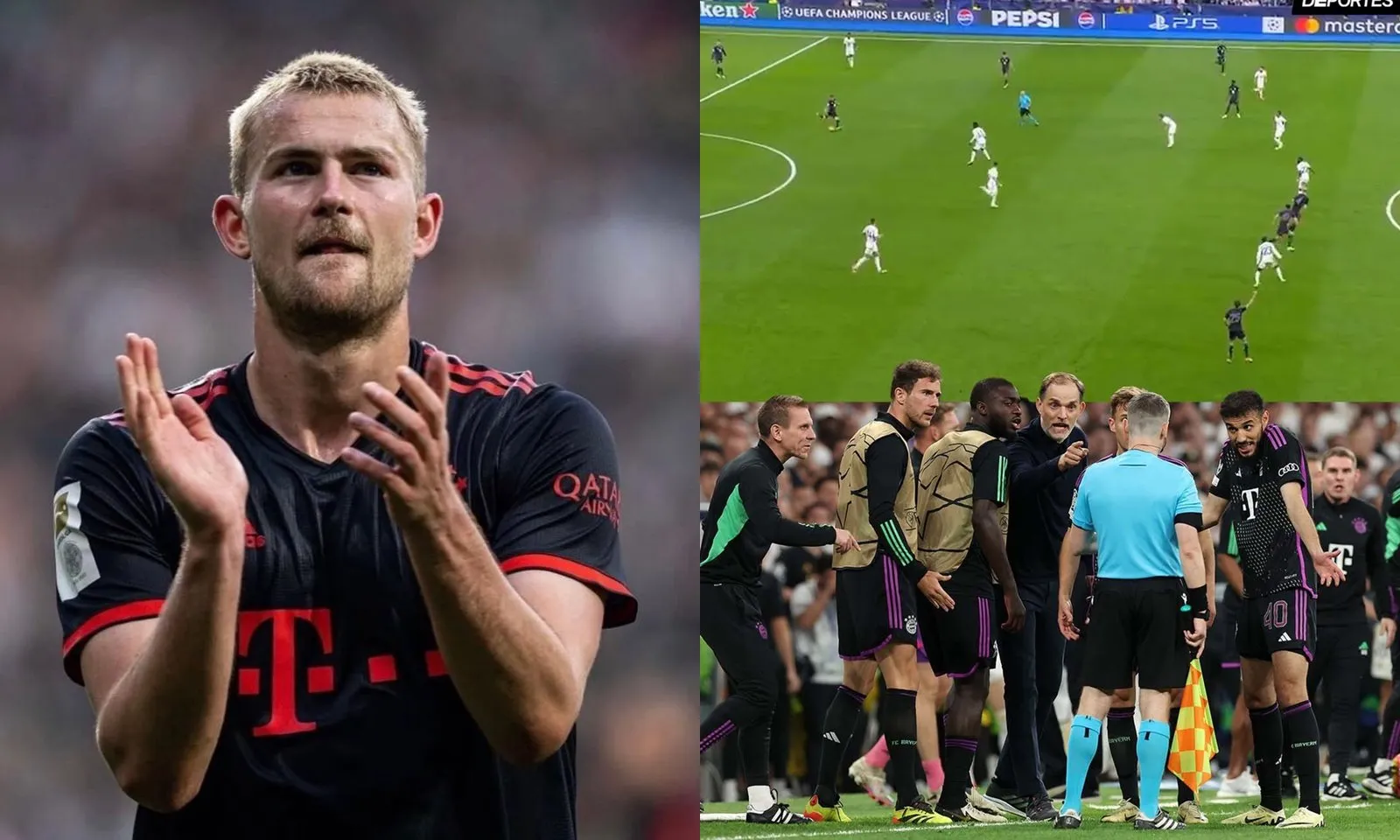 De Ligt: “Real Madrid đã giành chiến thắng nhờ sự tác động của trọng tài” 