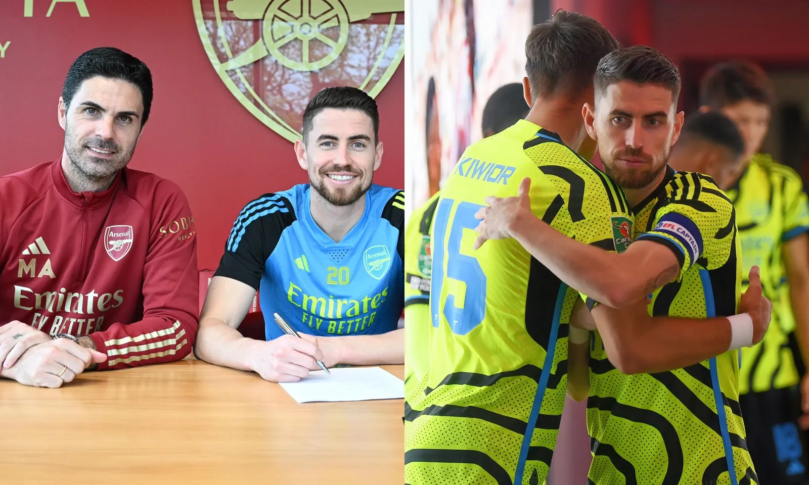 CHÍNH THỨC: Arsenal giữ chân thành công máy đếm nhịp Jorginho