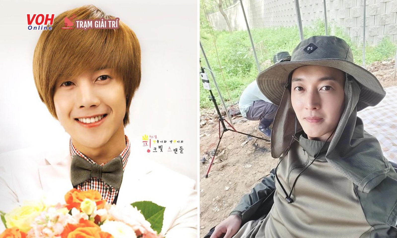 Nổi tiếng khắp châu Á một thời, nam diễn viên Kim Hyun Joong tại sao phải về quê trồng bắp?