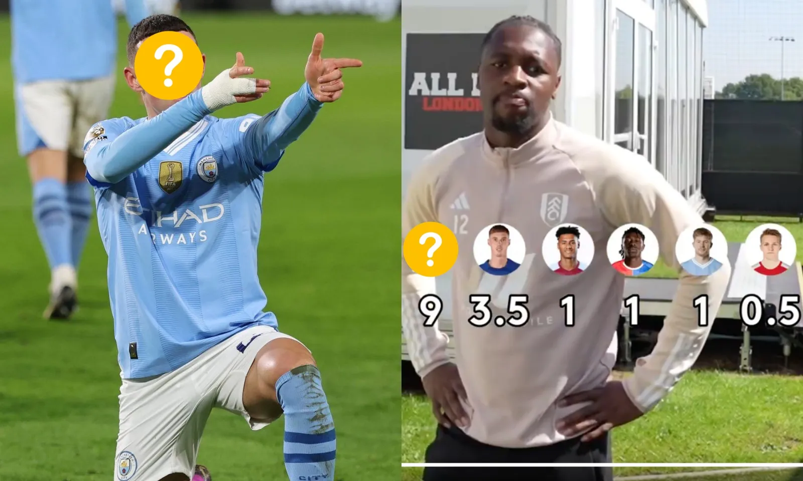 9 cầu thủ Fulham bầu sao Man City xuất sắc nhất Ngoại hạng Anh