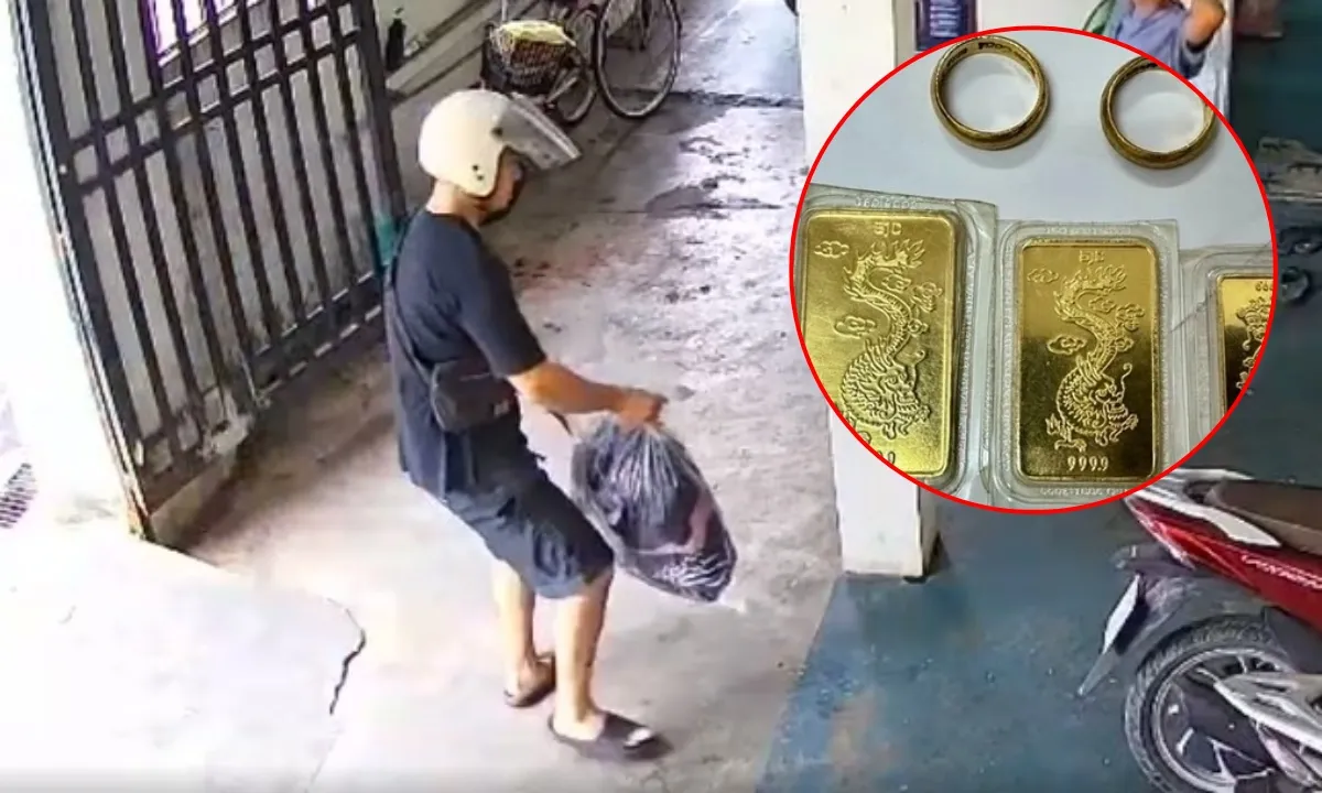 Diễn biến mới của vụ bỏ quên 2 cây vàng trong quần áo từ thiện