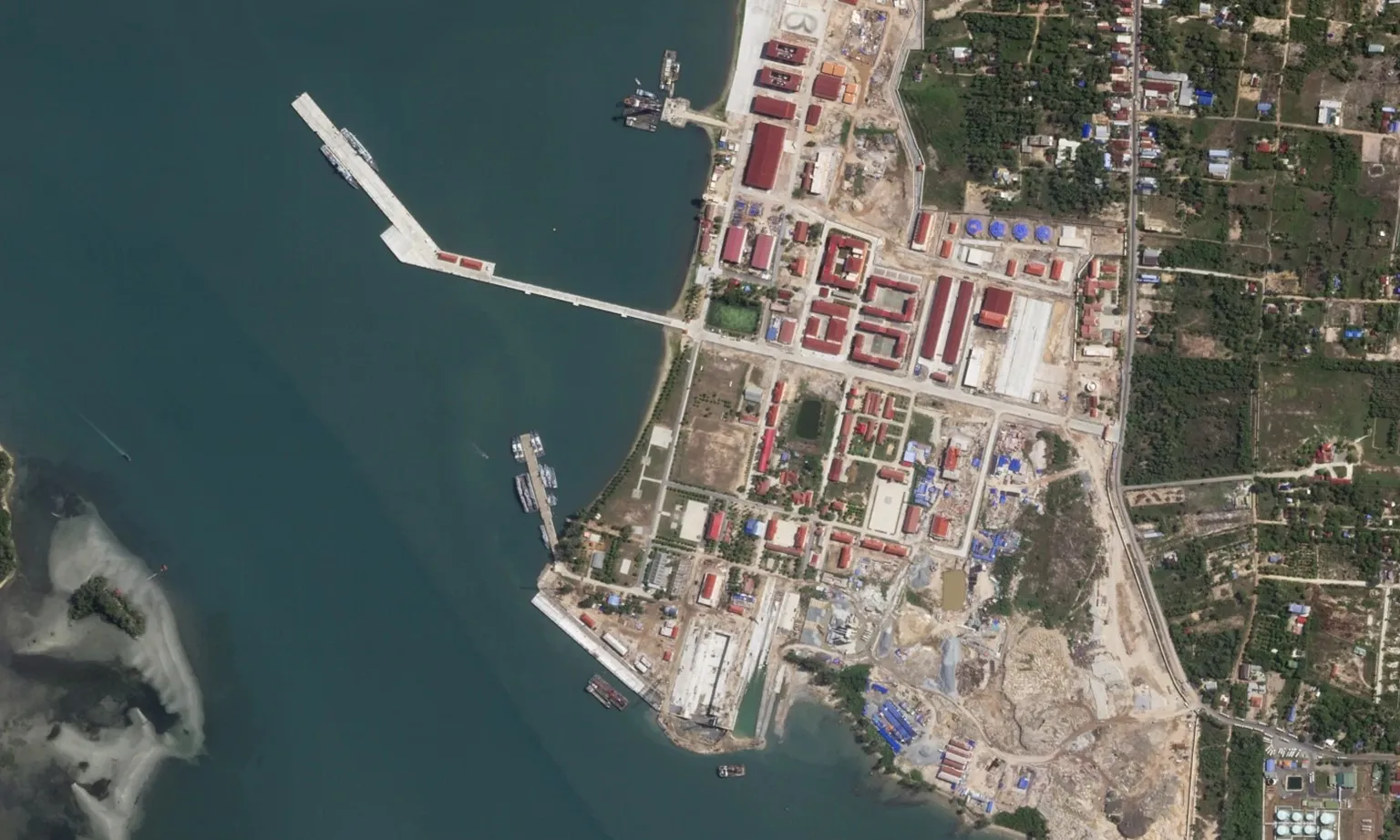 Trung Quốc lên kế hoạch đưa tàu chiến thăm Campuchia