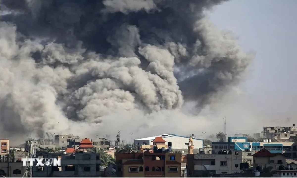 Đàm phán ngừng bắn giữa Israel và Hamas được nối lại 