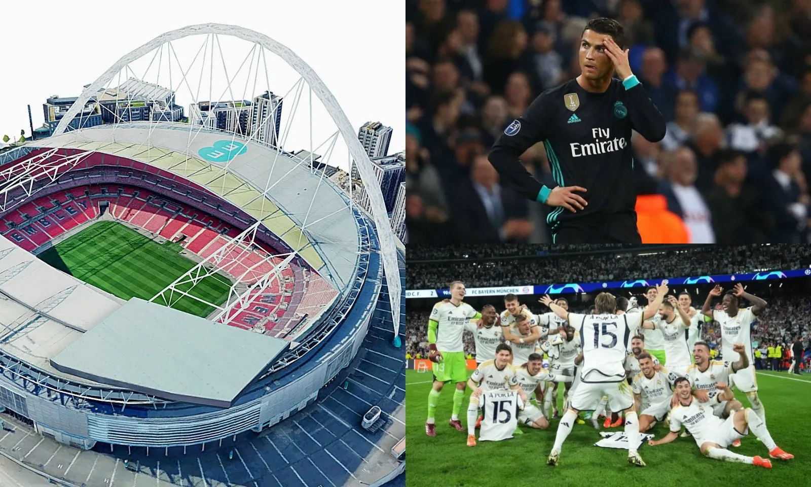 Tái xuất Wembley, Real Madrid cần xin vía Barca để vô địch Cúp C1