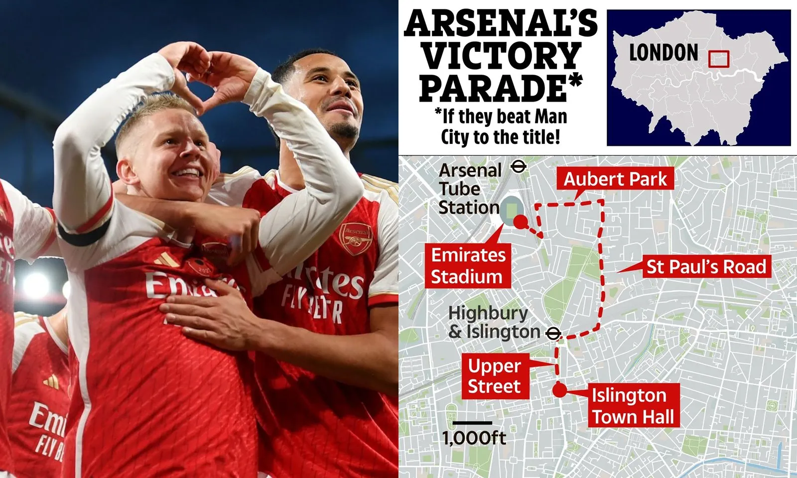 Arsenal soạn sẵn kịch bản ăn mừng chức vô địch Ngoại hạng Anh 2023-2024