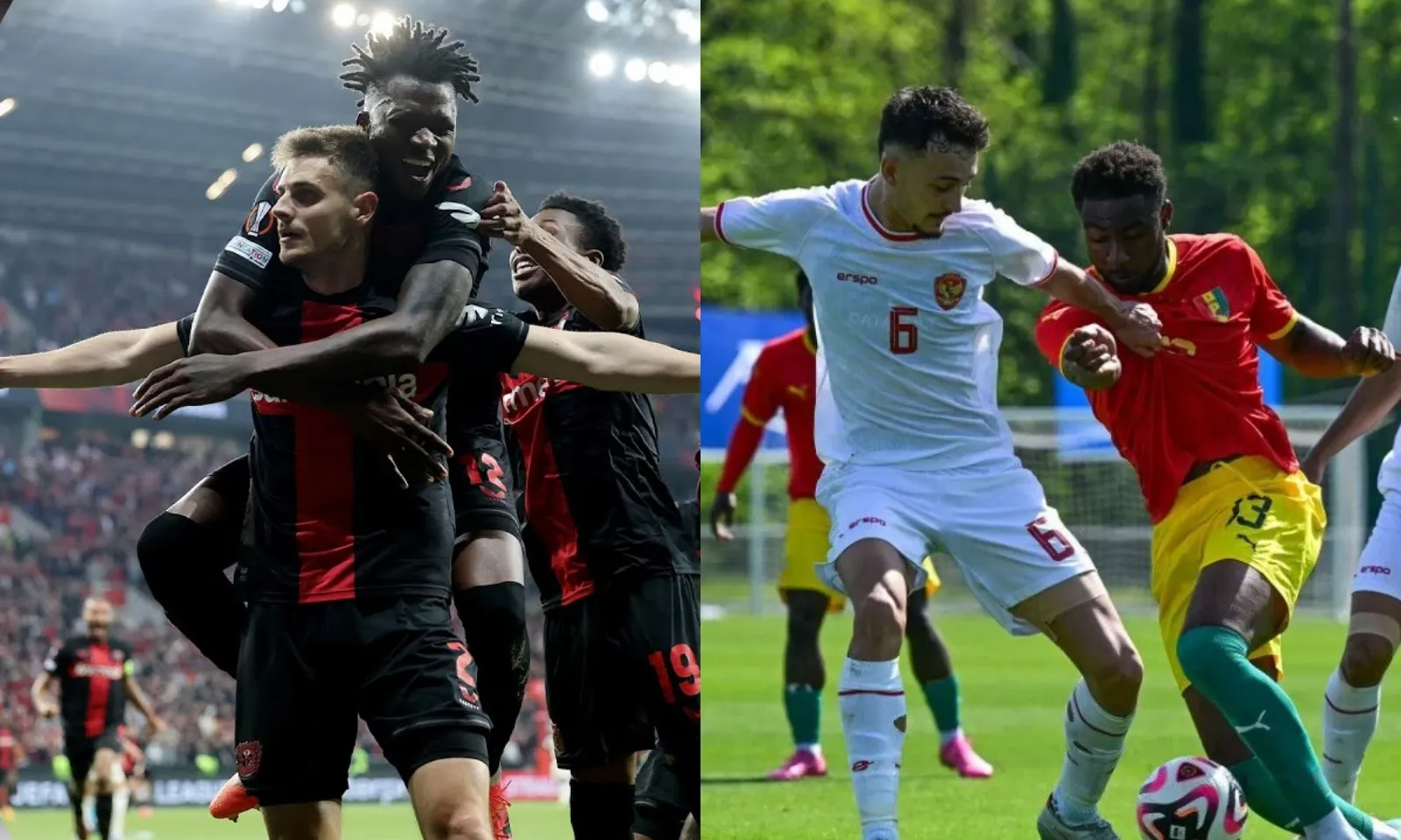 Điểm tin bóng đá 10/5: Leverkusen ngược dòng vào Chung kết Europa League | Indonesia vỡ mộng Olympic