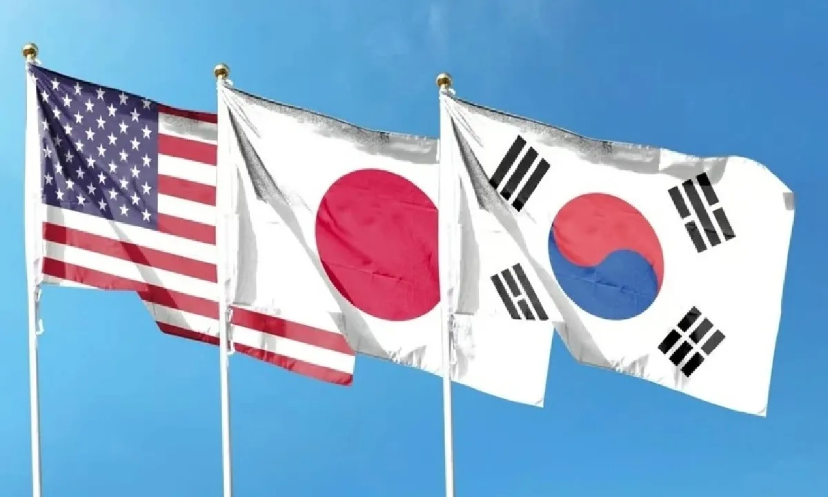 Mỹ, Nhật, Hàn bàn về vấn đề Triều Tiên bên lề Đối thoại hợp tác Đông Bắc Á