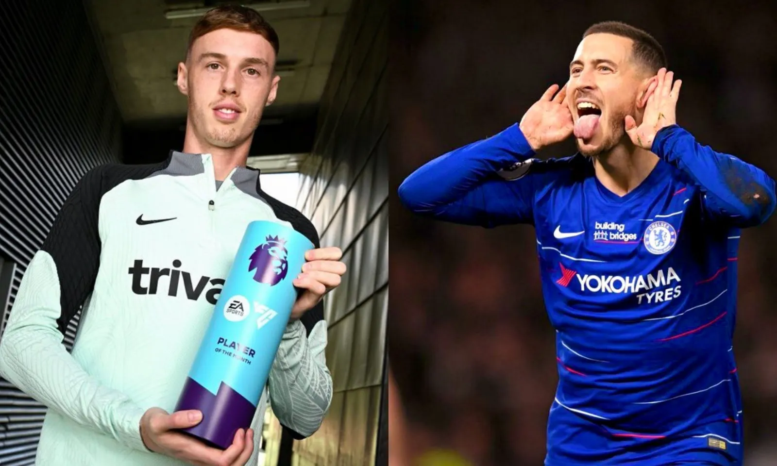 CHÍNH THỨC! Palmer ẵm giải xuất sắc nhất Ngoại hạng Anh, xứng tầm Hazard đệ nhị