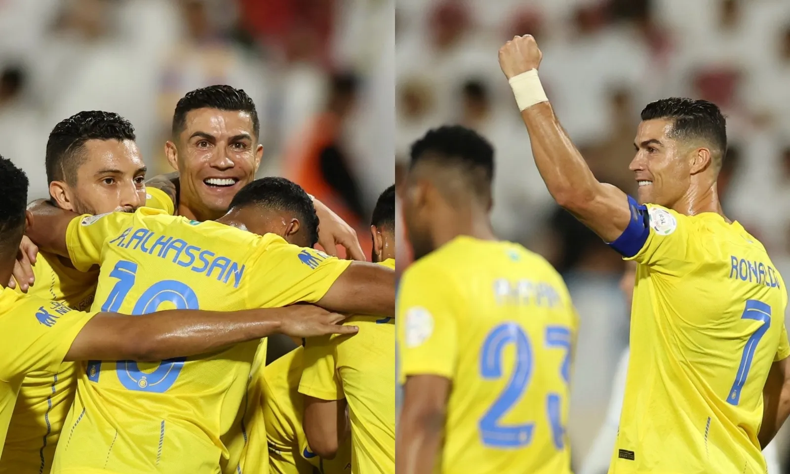 Ronaldo ghi bàn thắng thứ 42, Al Nassr ca khúc khải hoàn kịch tính