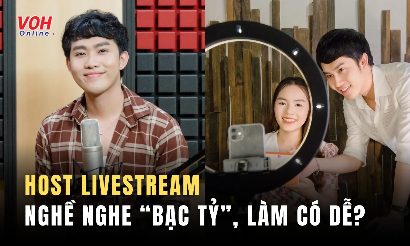 Host Livestream: Nghề nghe bạc tỷ, làm có dễ như nghe?