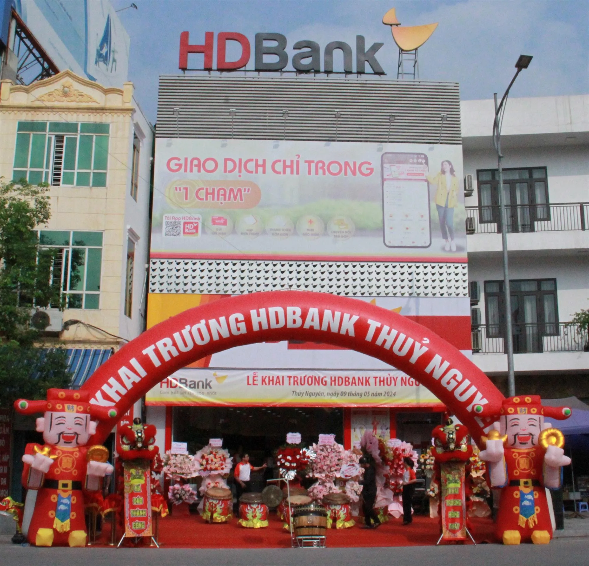 Mở thêm chi nhánh HDBank tại Thủy Nguyên, góp động lực cùng mục tiêu lớn của Hải Phòng
