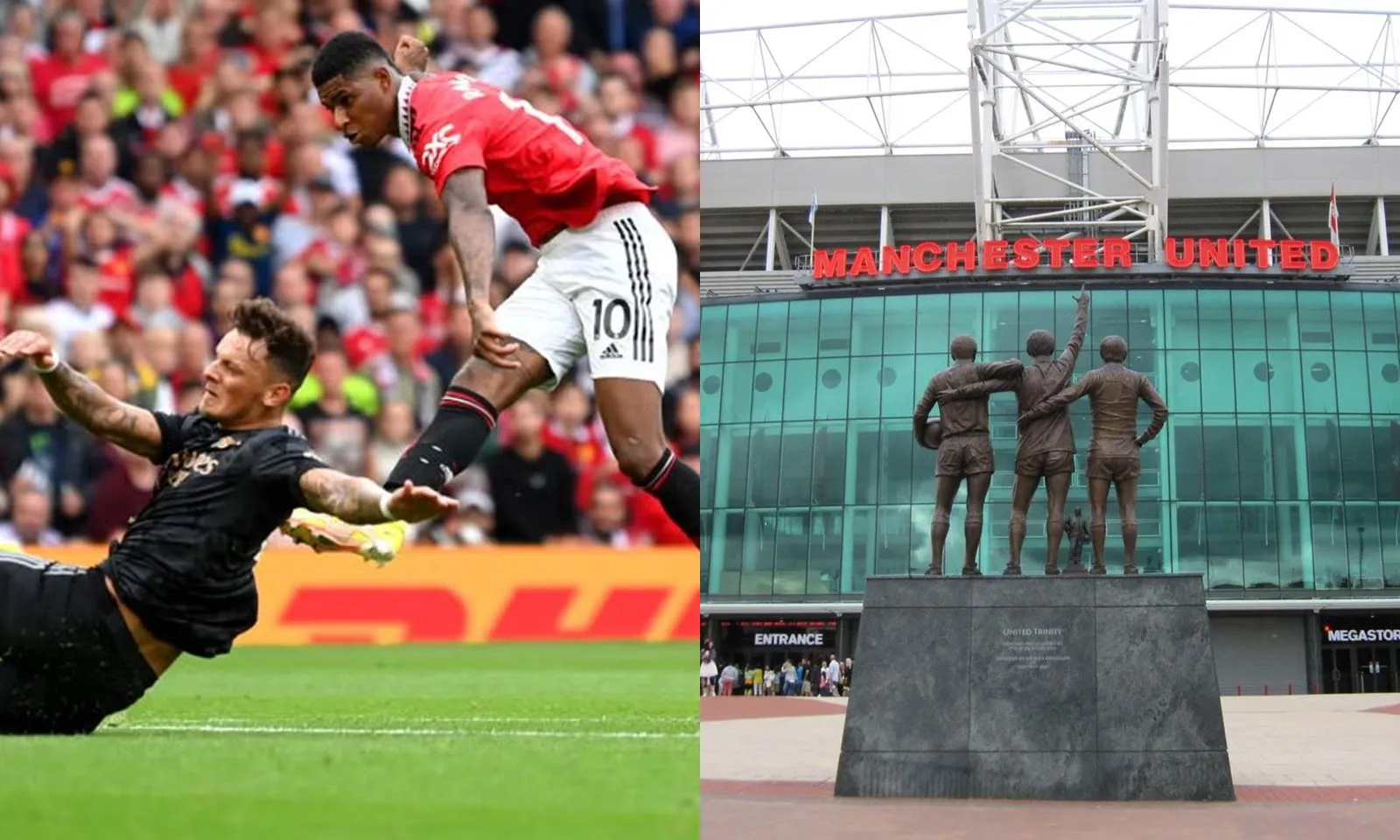 Lịch sử đối đầu MU vs Arsenal tại Old Trafford: Tử địa của “Pháo thủ”