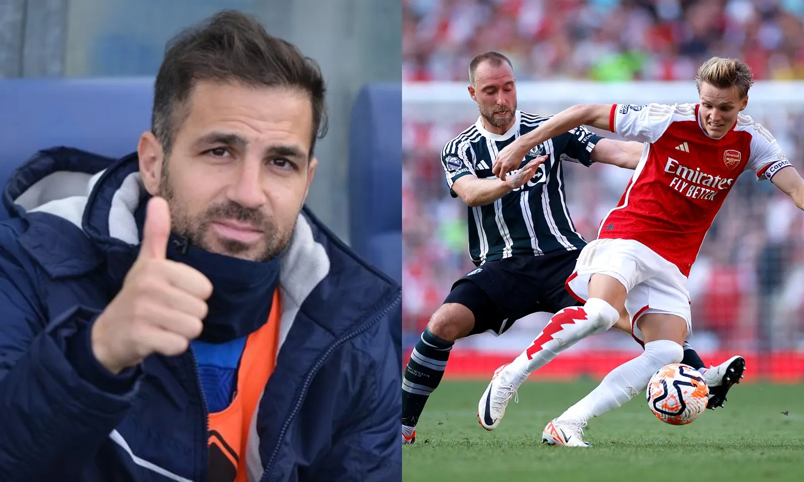 Fabregas: MU không còn như xưa, Arsenal quá mạnh so với họ