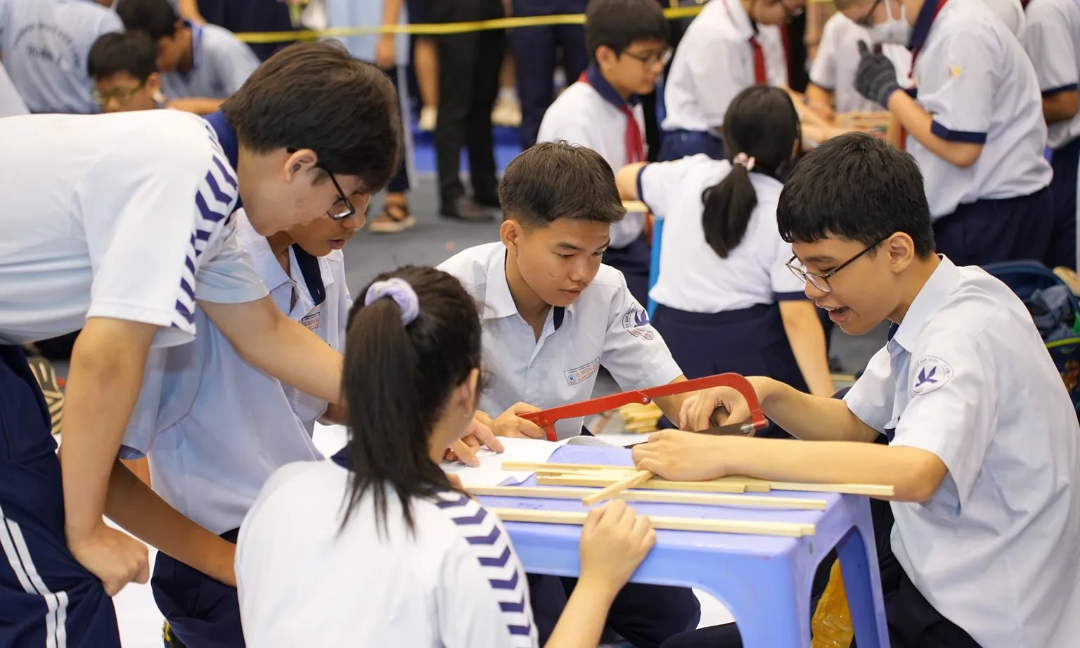 Khai mạc Ngày hội Khoa học và Công nghệ lần 1 - năm 2024