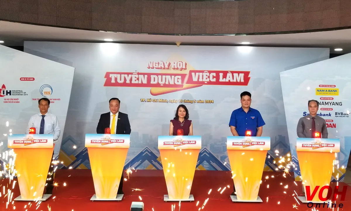 Hơn 10.000 việc làm tại Ngày hội tuyển dụng, việc làm” 2024