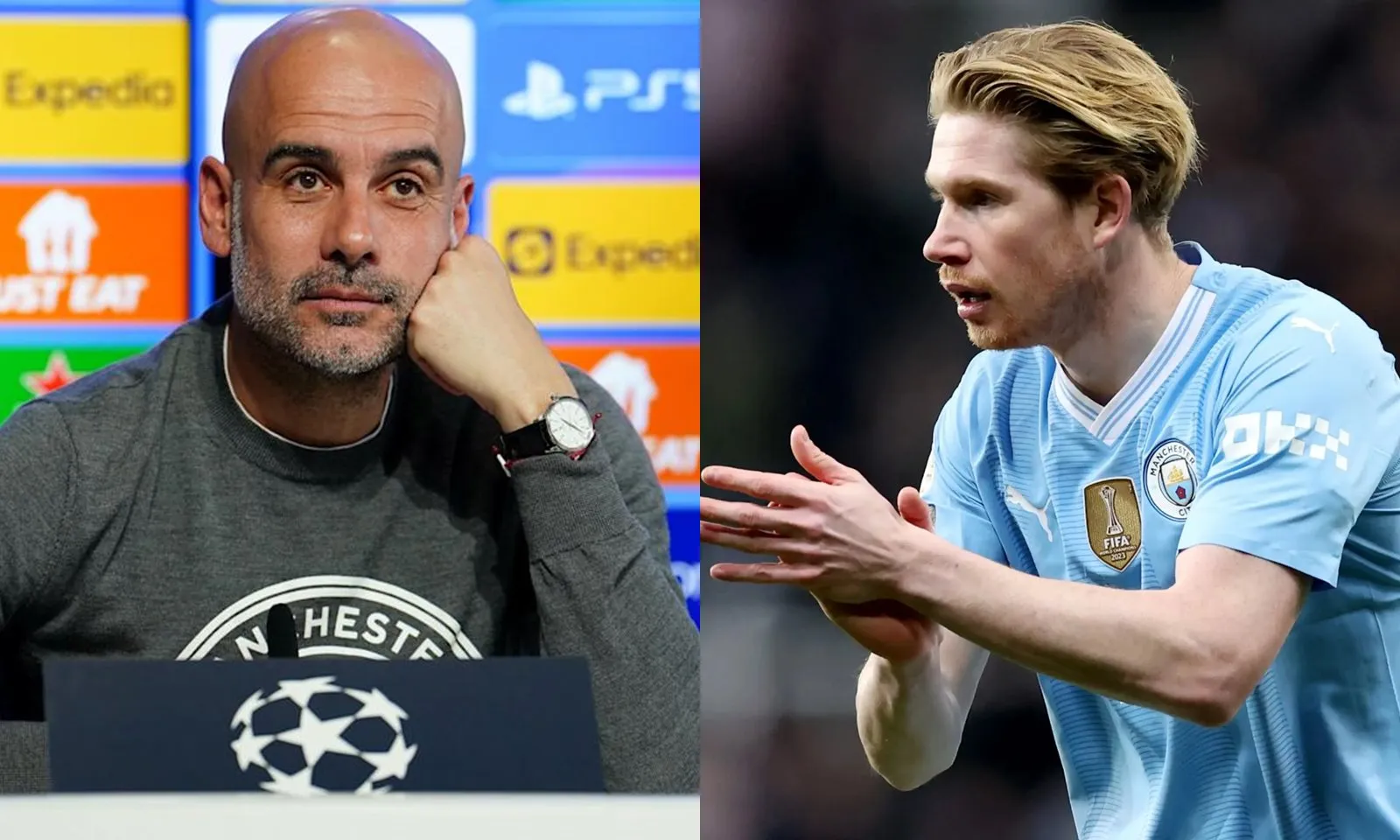 Pep Guardiola xác nhận, tương lai De Bruyne được định đoạt tại Man City