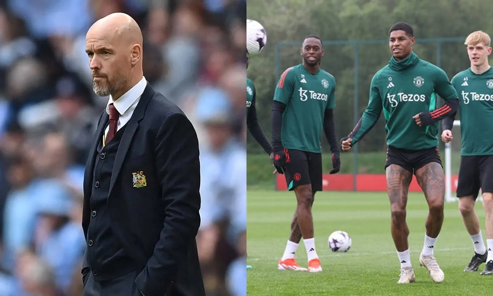 Ten Hag lo sợ mất việc tại MU, yêu cầu gây choáng với các cầu thủ trước đại chiến Arsenal 