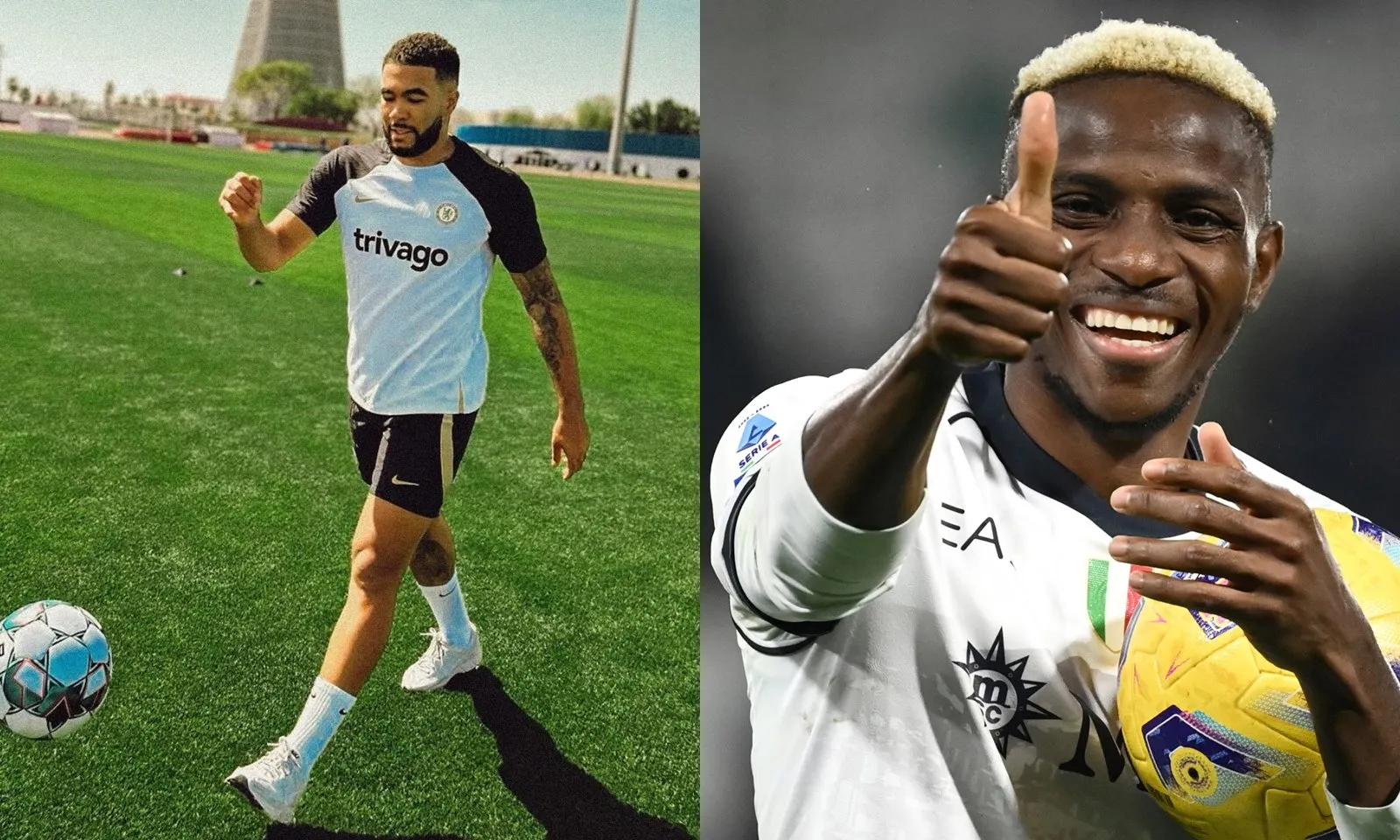 Tin bóng đá mới nhất: Chelsea đón cú hích từ Reece James | Arsenal rộng cửa chiêu mộ Osimhen