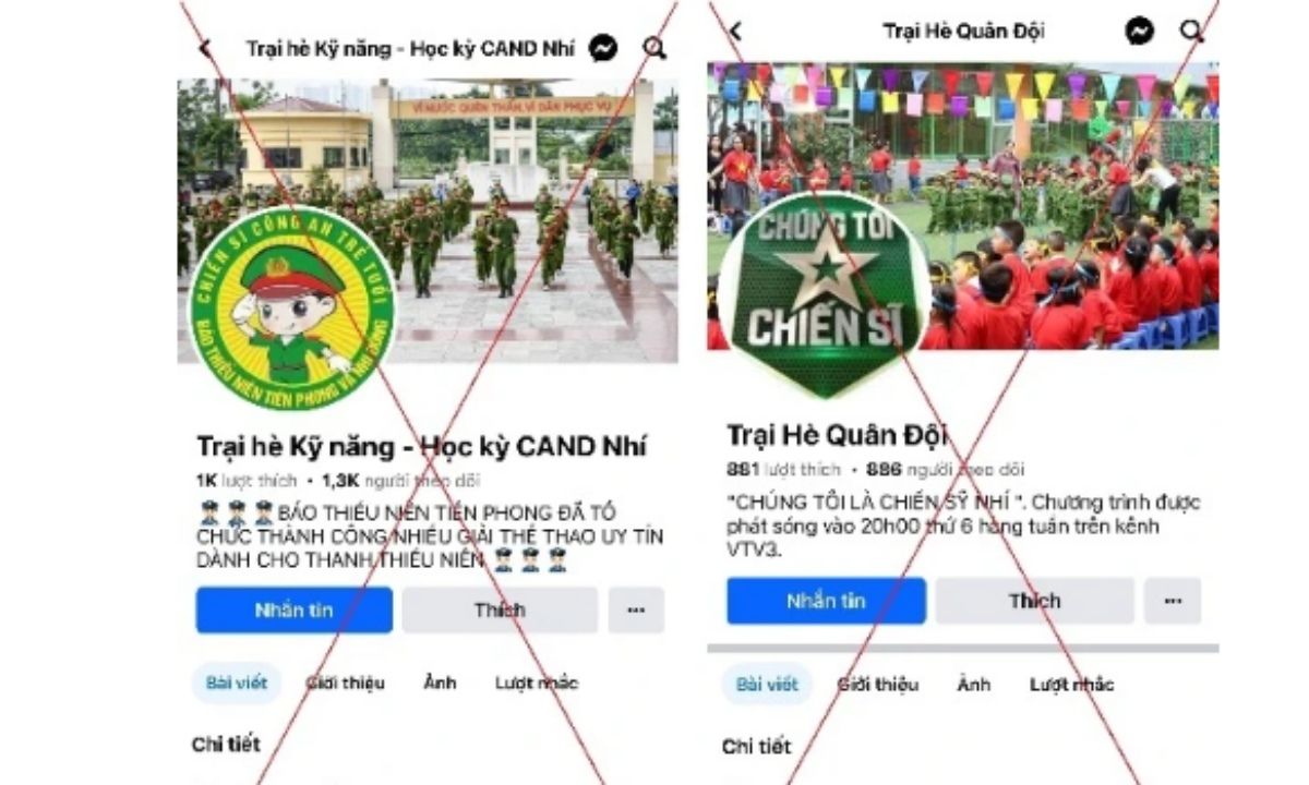 Toàn cảnh vụ phụ huynh mất tiền tỷ khi sập bẫy “trại hè quân đội nhí