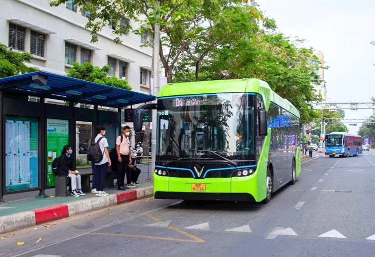 Từ khi thí điểm đến nay Tuyến buýt điện D4 lỗ hơn 33 tỷ đồng