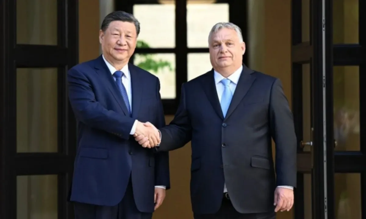 Trung Quốc - Hungary ký 18 thoả thuận nâng cấp quan hệ song phương