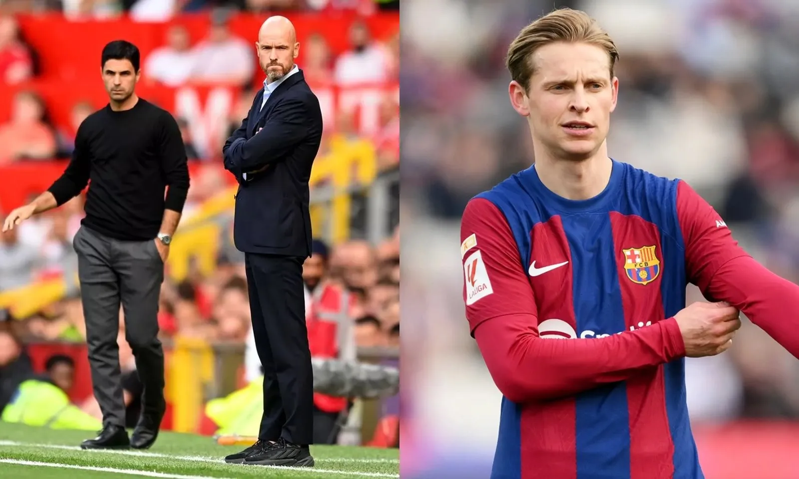 Barca rao bán De Jong, MU và Arsenal cạnh tranh quyết liệt
