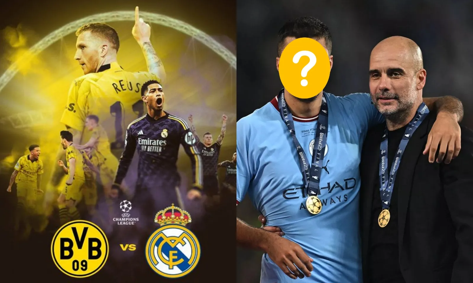 Tin bóng đá mới nhất: Dortmund mất tiền nếu vô địch Cúp C1 | Pep khen trò cưng hay vượt thời đại