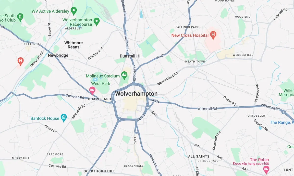 Cháy nhà ở Wolverhampton:  2 cô gái trẻ thiệt mạng 