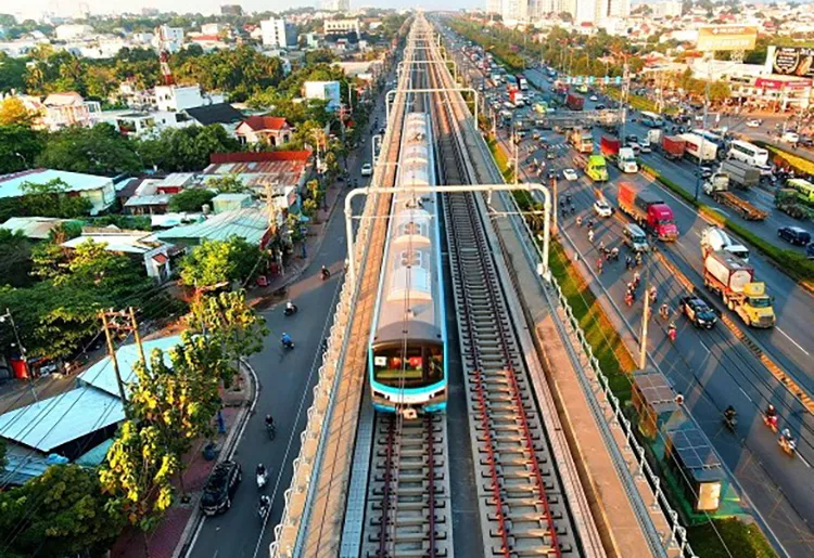 Sẽ có đường sắt kết nối sân bay Tân Sơn Nhất và Long Thành